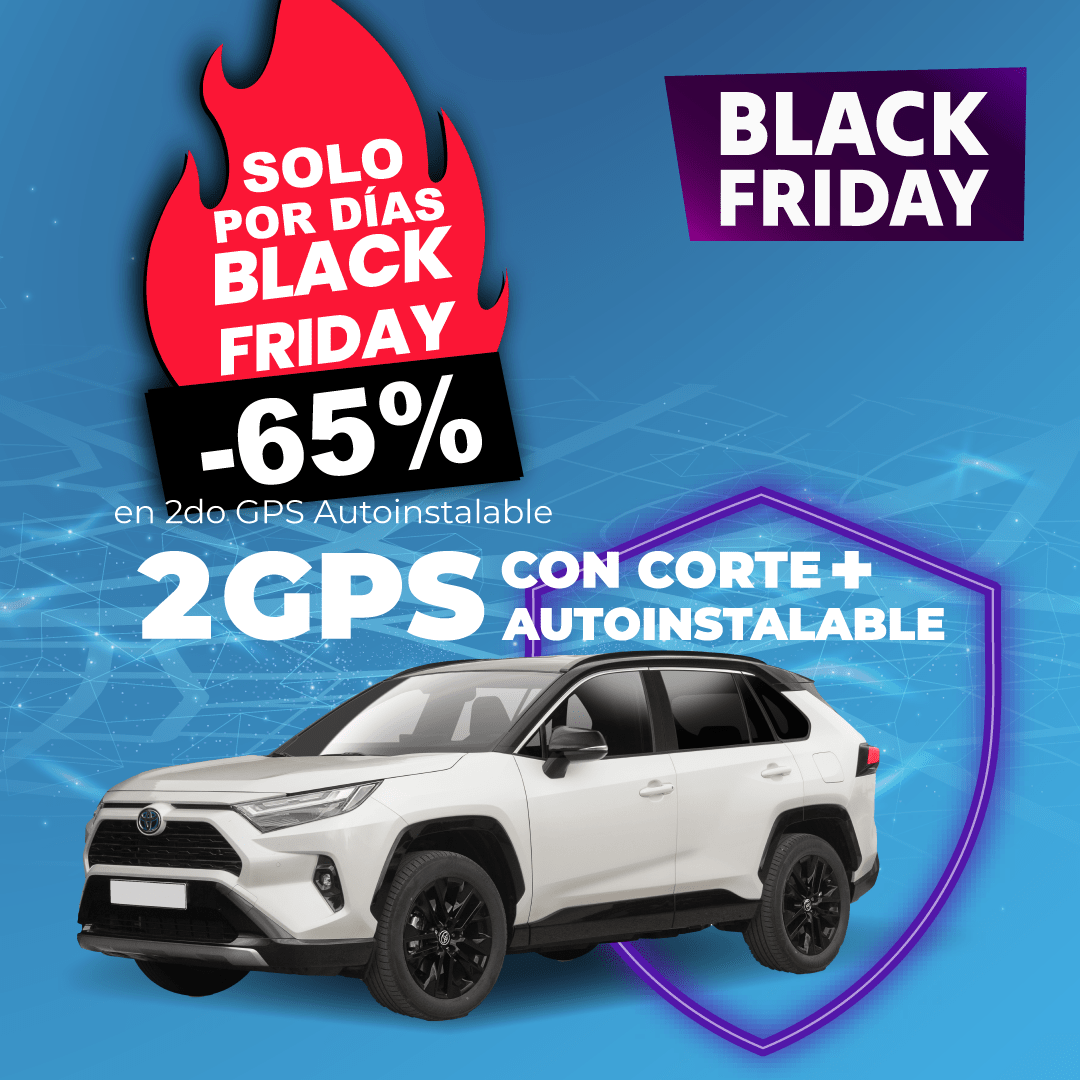 🔥 2GPS: Corte Remoto + GPS Autoinstalable con 65%off - PLAN ANUAL / Descuentos Black - WiseCity Chile