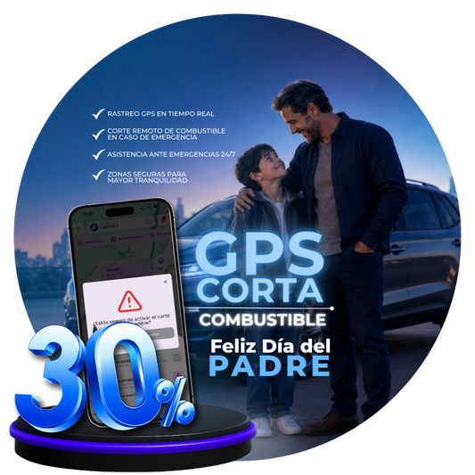 GPS WiseCity con Corte Remoto | Plan Anual 30% OFF - WiseCity Chile