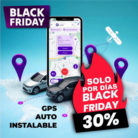 WiseCity GPS autoinstalable 30%OFF en Plan anual - Oferta Black - WiseCity Chile
