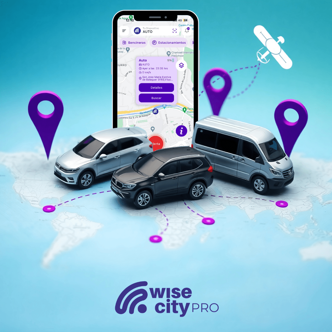 WiseCity PRO + WiseTag - WiseCity Chile