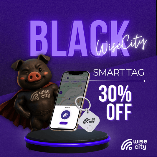 🖤 BLACK WISECITY: WISETAG SOS 30% OFF | NOS FUIMOS AL CHANCHO 🚨🐷 | PLAN ANUAL - WiseCity Chile
